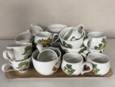 Two trays of Port Merion ware