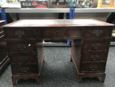 A Georgian style writing desk
