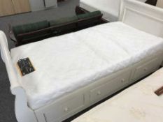 A Sleep Shaper mattress with removable cover
