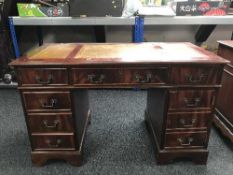 A Georgian style writing desk