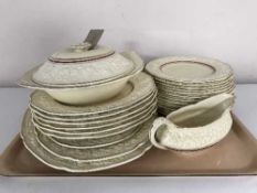 Twenty three pieces of Crown Ducal Florentine dinner ware