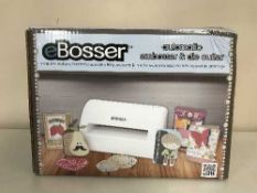 A Ebosser automatic embossing machine