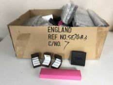 A box of quantity of jewellery boxes