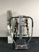 A Body Fit vibro plate,