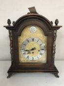 A Tempus Fugit bracket clock