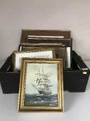 A basket of pictures and prints inc.