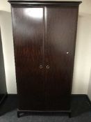 A Stag Minstrel double door wardrobe