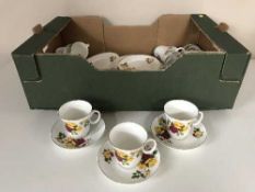 Two boxes of assorted china inc.