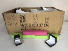 A box of quantity of jewellery boxes