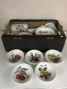 Two boxes of Port Merion ware