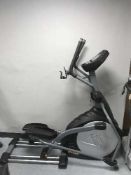 A Fuel Fitness elliptical strider