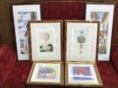 Two signed Tricia Hardwick Ltd Edition prints - 