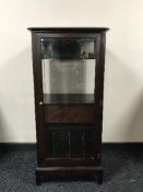 A Stag Minstrel hi/fi cabinet