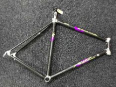 A specialised Epic carbon fibre bike frame