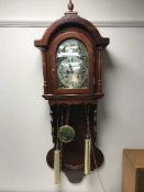 A Tempus Fugit wall clock