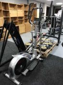 A Cyclone elliptical strider