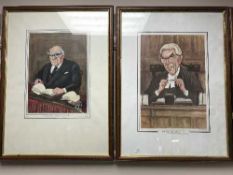 After Ralph Sallon : The right honorable Lord Upjohn,