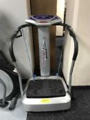 A Crazy Fit massage vibration plate