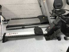 A Kettler Coach rowing machine