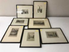 A hand coloured engraving after Pickering 'Windermere,