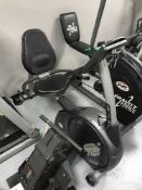 A Horizon fitness exercise bike