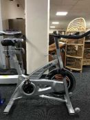 A DKN spinning bike