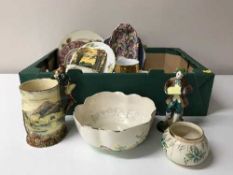 A collection of early 20th century English china incl.
