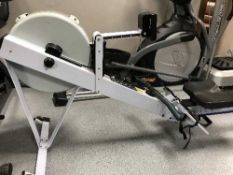 A Concept 2 rowing machine