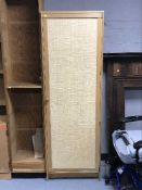 A sentry door wardrobe