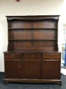 A Stag Minstrel kitchen dresser