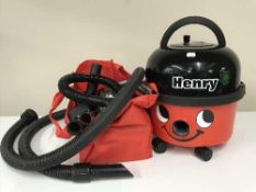 A Henry vac with accessories