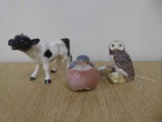 A Beswick figure - Tawny Owl, model 3272,