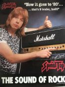 Two cased typewriters and assorted posters - The Fly II etc