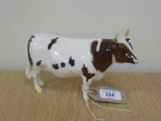 A Beswick figure - Ayshire Bull Ch. 