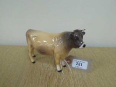 A Beswick figure - Jersey Bull Ch. 