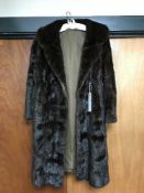 A vintage lady's Ranch Mink fur coat