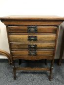 An Edwardian music chest