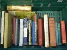 A collection of books - The Navy of Today, The Air Force of Today,