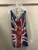 A Next Spice Girls tribute dress - Geri Halliwell, Limited Edition, RRP £200,