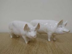 A Beswick figure - Boar Ch. 