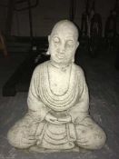 A garden figure - Buddha