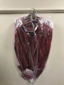 A full rail of dresses, 70's style dresses,