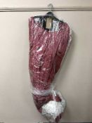 A full rail of pantomime dresses and Victorian reproduction outfits