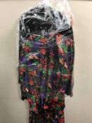 Three Frank Usher vintage tops and dresses