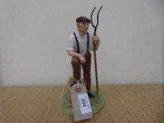 A Royal Doulton Classics figure - The Farmer HN 4487