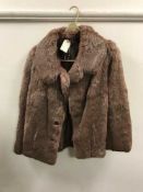 A vintage fur coat - probably Coney