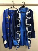 A full rail of pantomime outfits,