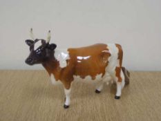 A Beswick figure - Ayshire Cow Ch. 