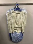 A full rail of lady's dresses, 40's style dresses,