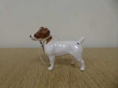 A Beswick figure - Jack Russell Terrier, model 2109, gloss.